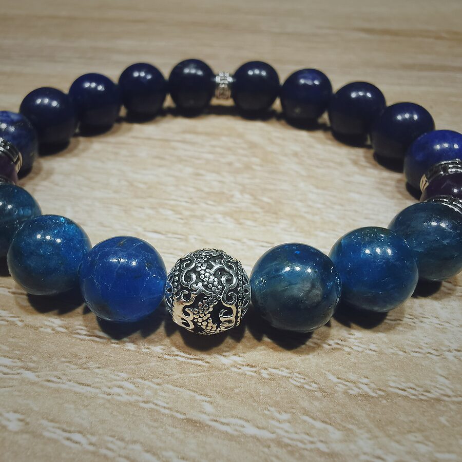 Bracelet « Clarté & expression », fait main