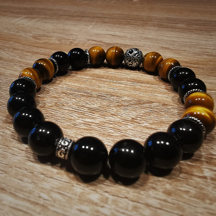 Bracelet « Ancrage & énergie », fait main