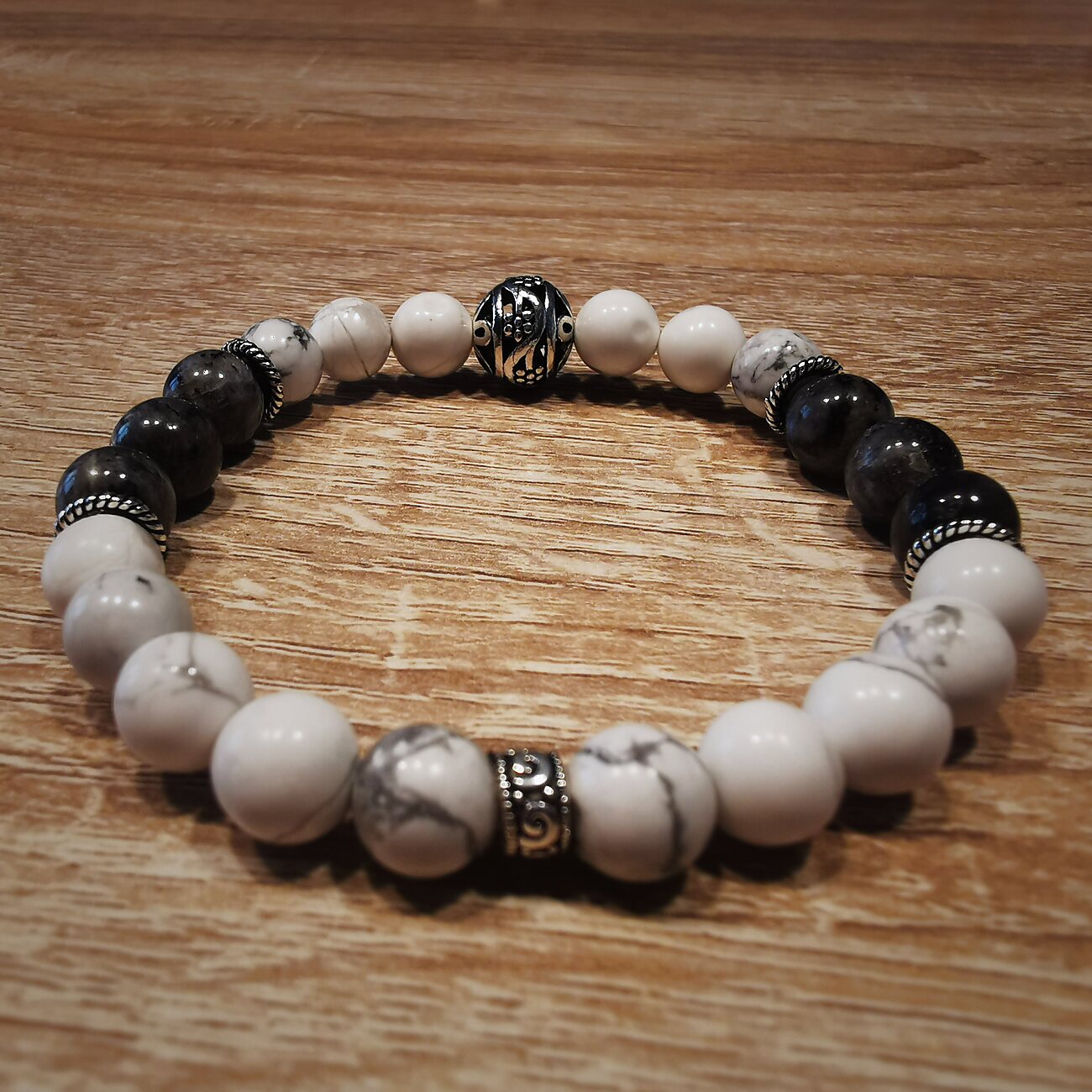 Bracelet « Apaisement & protection », fait main